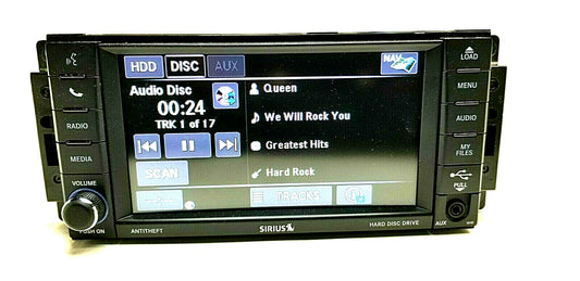 CHRYSLER 200 DODGE CARAVAN  JEEP  WRANGLER MY GIG HIGH SPEED  RADIO RBZ