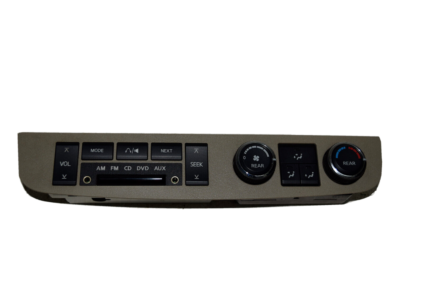 08 09 10 11 12 Nissan Titan Armada QX56 Overhead Rear Mounted Climate Control