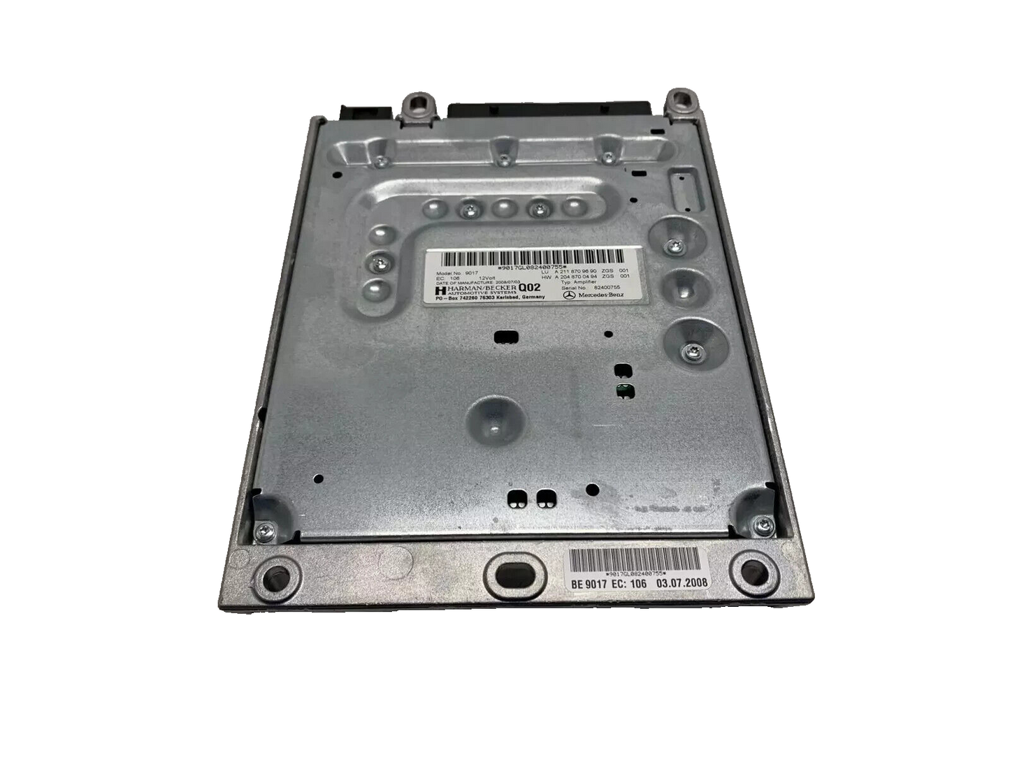 12-17 Mercedes E550 W211 CLS550 W218 Amplifier Amp Harman Becker