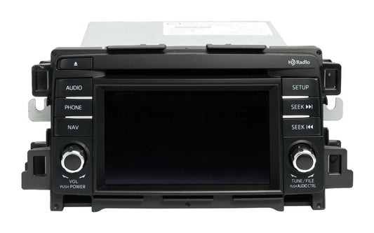 14 15 Mazda HD Radio Touch Screen CD Player  Navigation