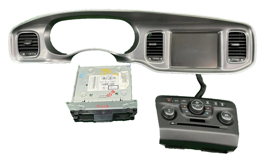 11 12 13 14 Dodge Charger Radio Navigation Screen Climate Control Bezel  UpGrade