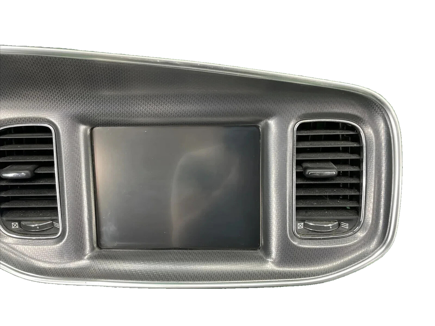 11 12 13 14 Dodge Charger Radio Navigation Screen Climate Control Bezel  UpGrade