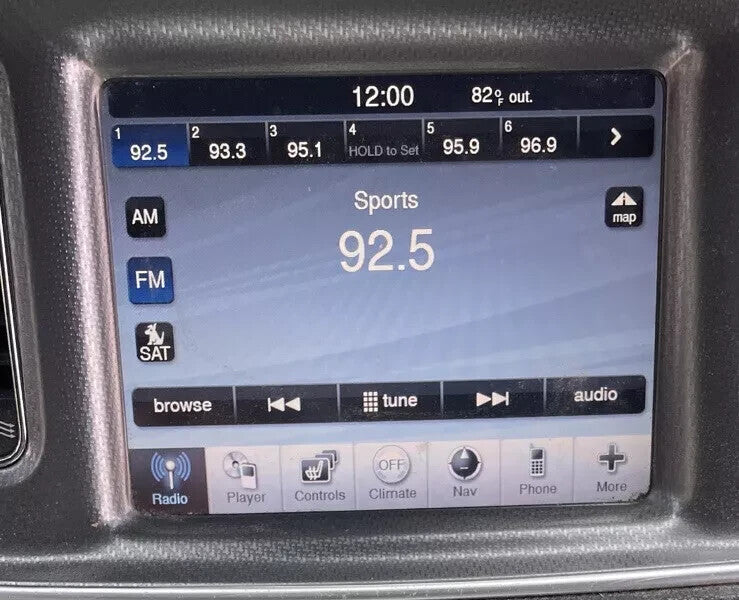 11 12 13 14 Dodge Charger Radio Navigation Screen Climate Control Bezel  UpGrade