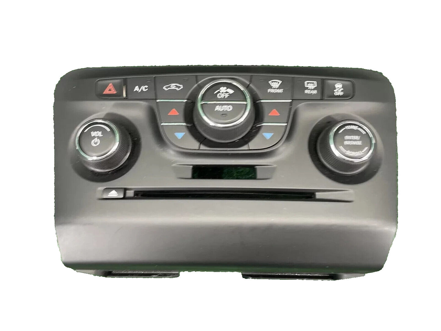 11 12 13 14 Dodge Charger Radio Navigation Screen Climate Control Bezel  UpGrade