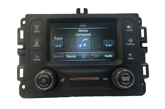 15 16 17 18 Jeep Renegade VP2 Touch Screen Multimedia SAT Radio Receiver