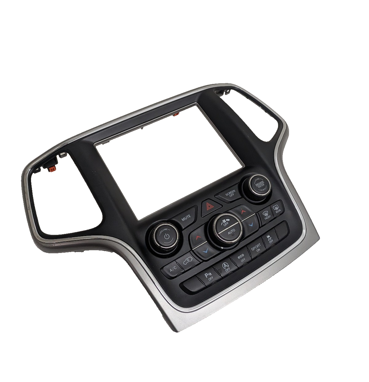 2018 Jeep Grand Cherokee 8.4" Dual Auto AC Climate Heater Temperature Control