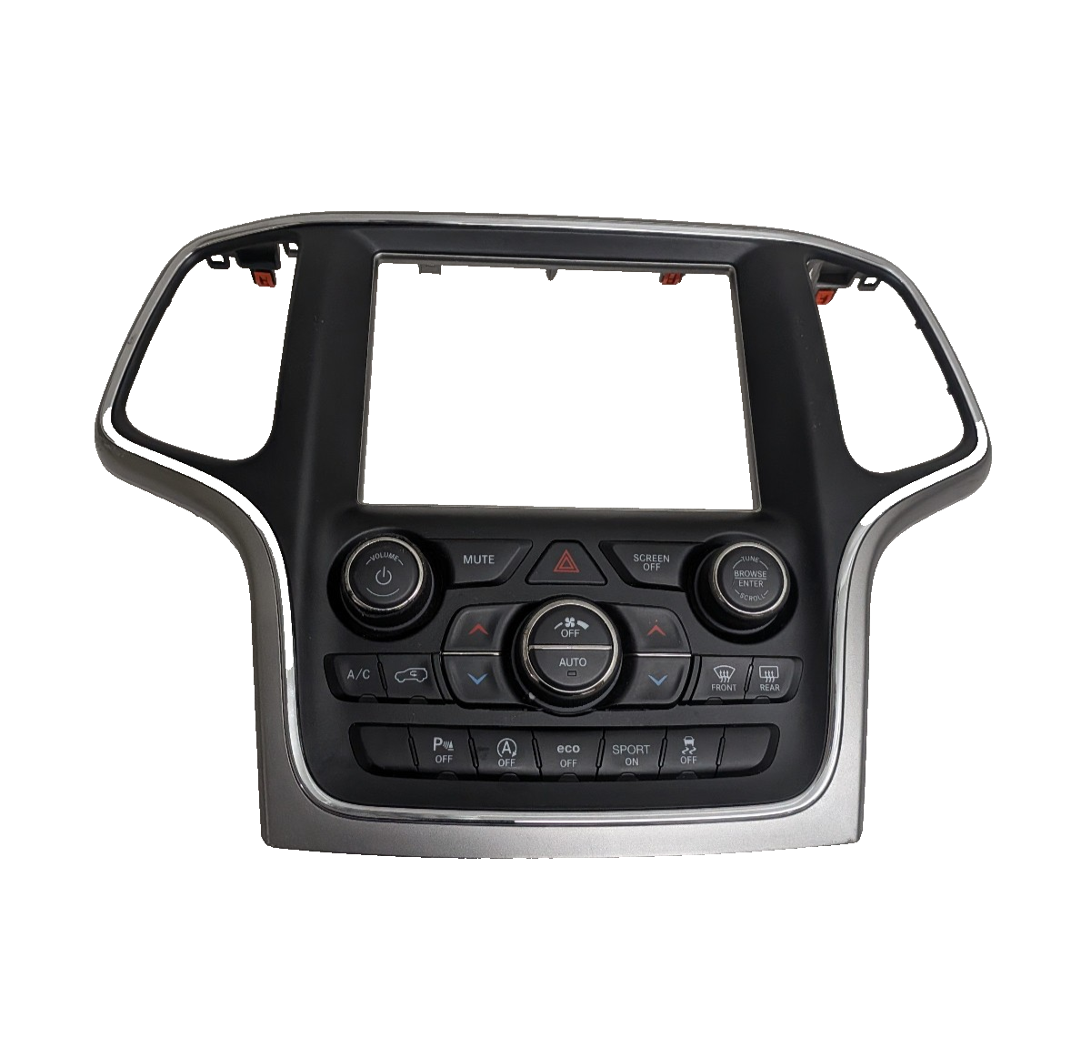 2018 Jeep Grand Cherokee 8.4" Dual Auto AC Climate Heater Temperature Control