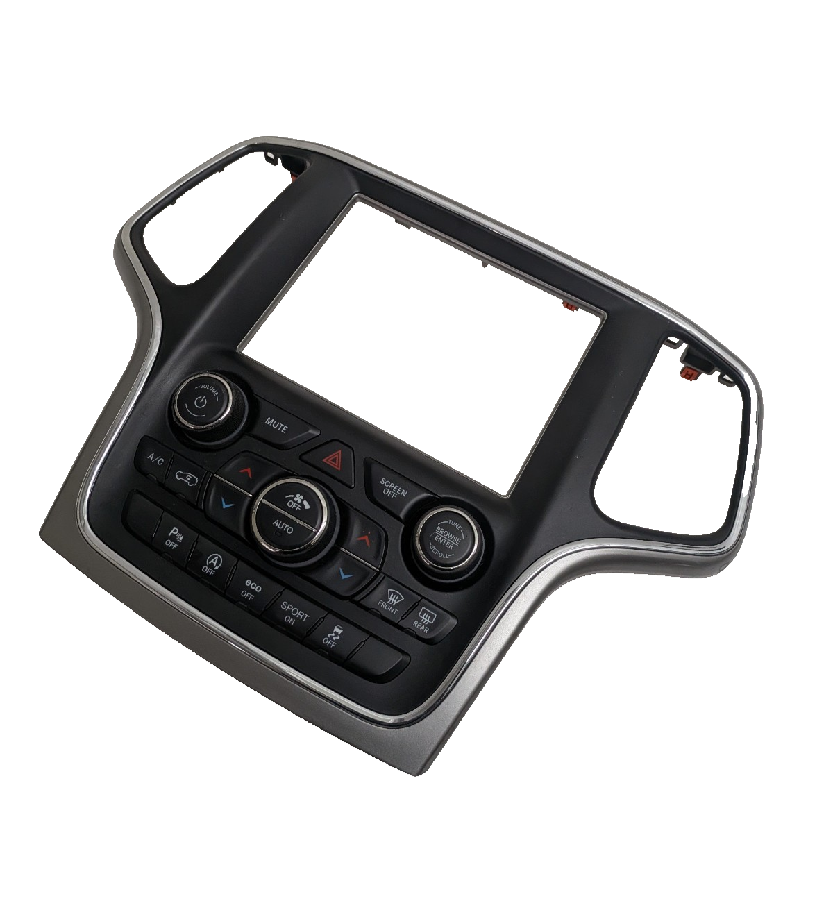 2018 Jeep Grand Cherokee 8.4" Dual Auto AC Climate Heater Temperature Control