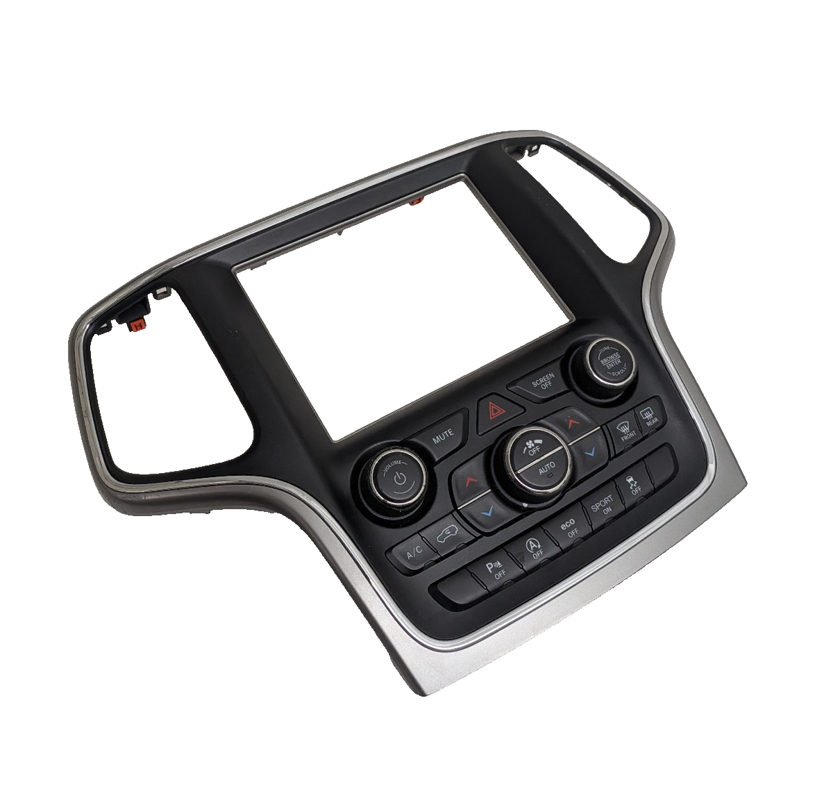 2018 Jeep Grand Cherokee 8.4" Dual Auto AC Climate Heater Temperature Control