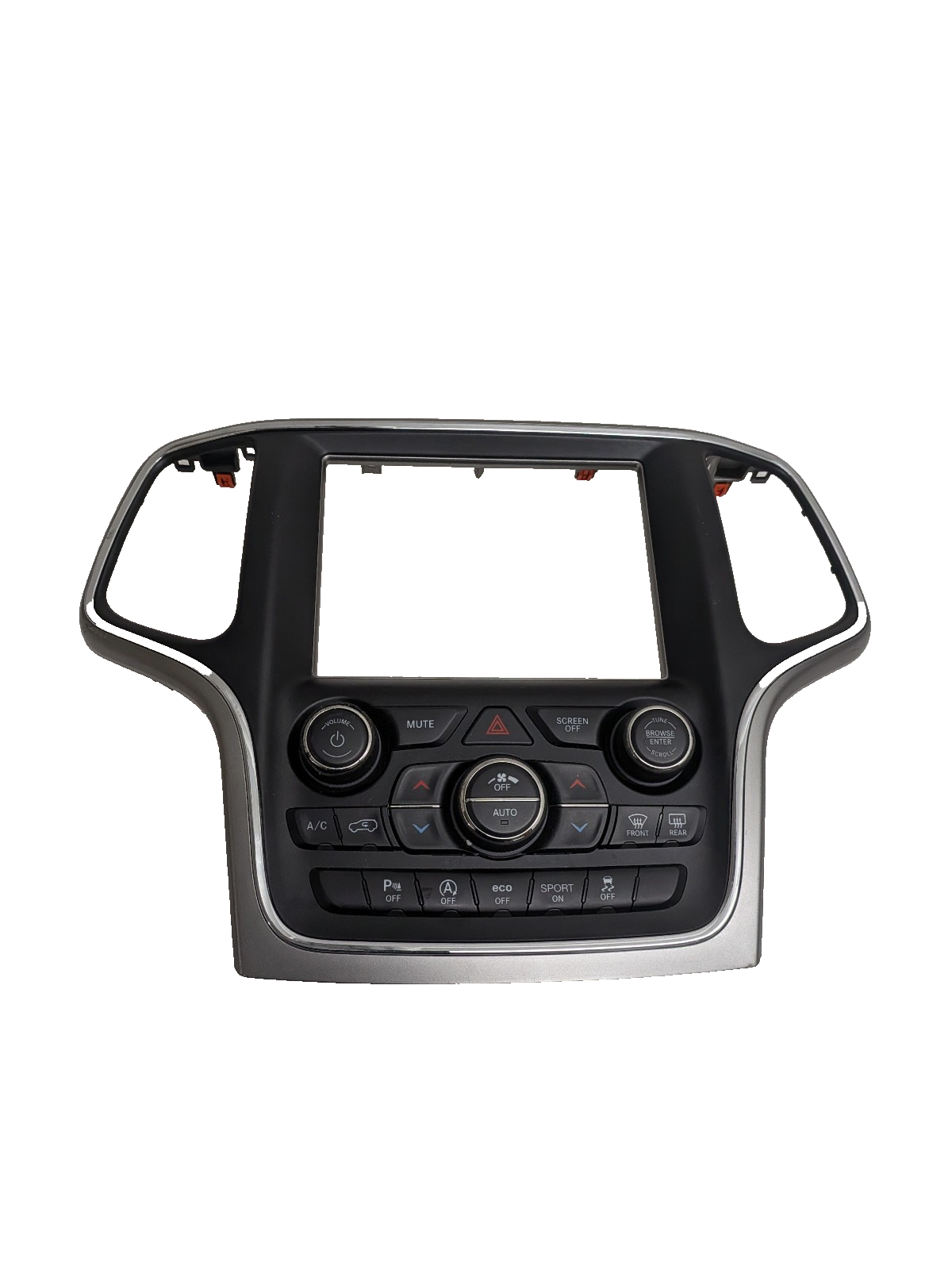 2018 Jeep Grand Cherokee 8.4" Dual Auto AC Climate Heater Temperature Control