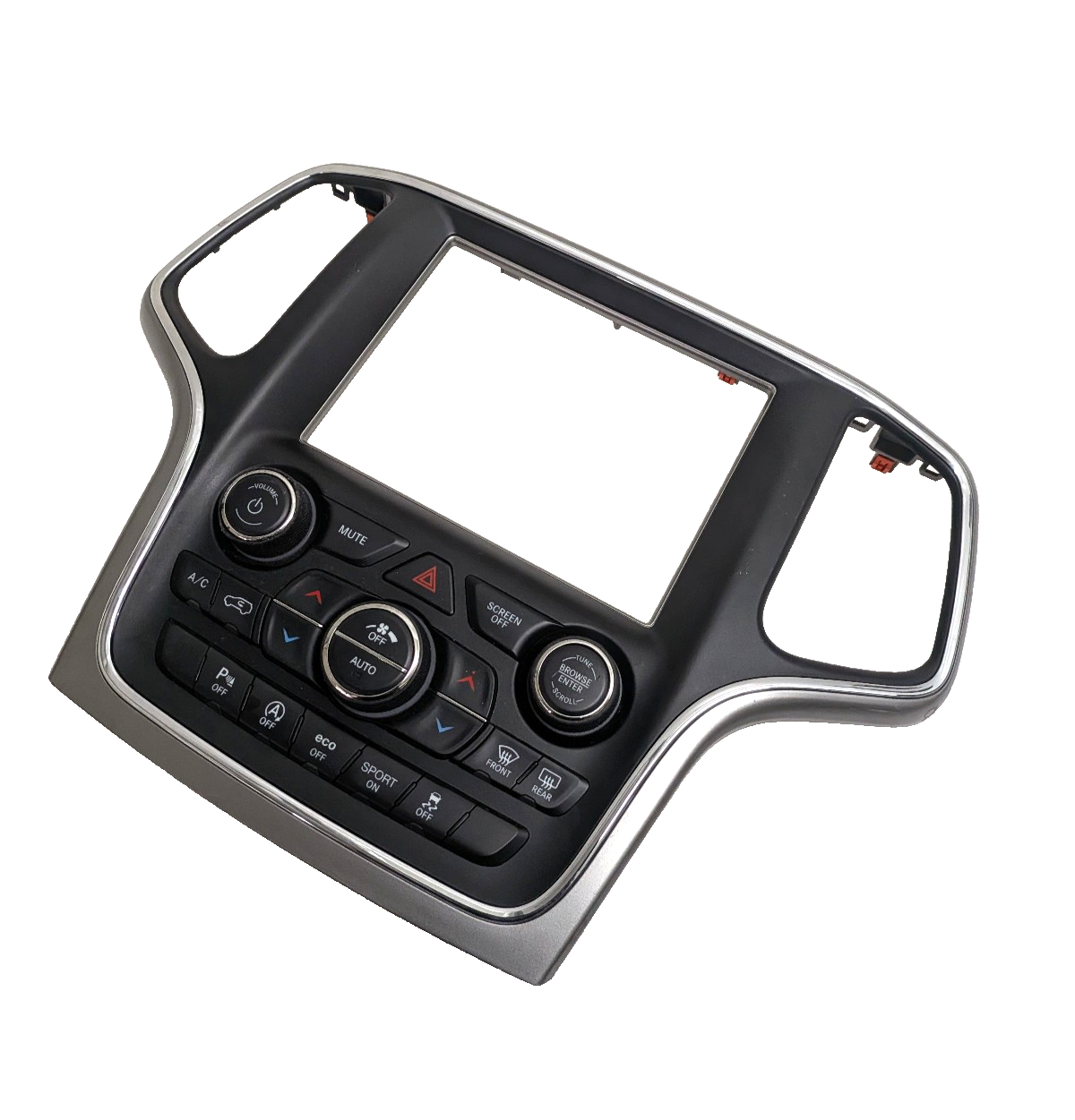 2018 Jeep Grand Cherokee 8.4" Dual Auto AC Climate Heater Temperature Control