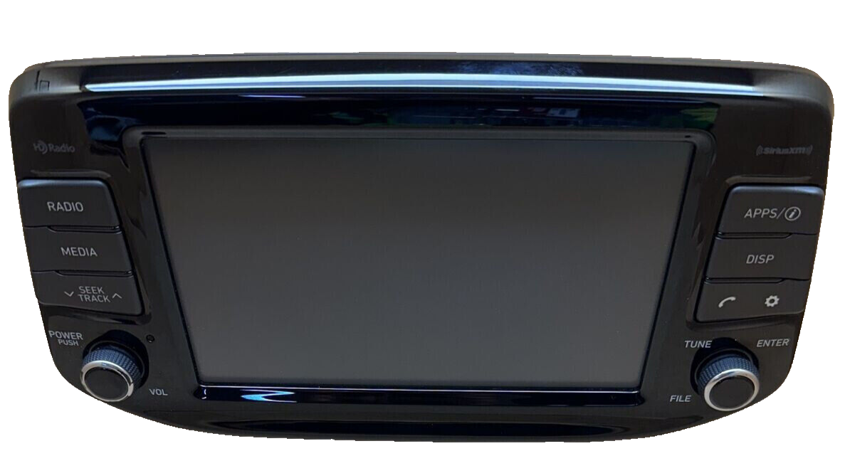 18 19 20 Hyundai Elantra GT Touch Screen  Radio 96160-G3300PMP OEM