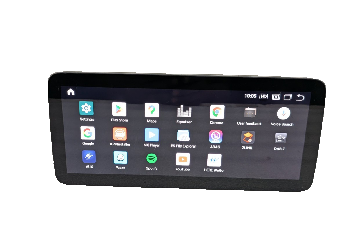 2014-2015 Mercedes CLA250 W117 12.3" Android Touchscreen Infotainment Upgrade
