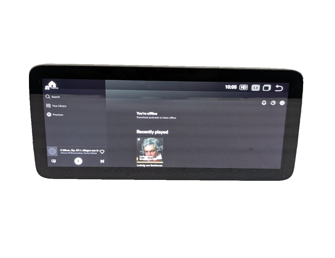2014-2015 Mercedes CLA250 W117 12.3" Android Touchscreen Infotainment Upgrade