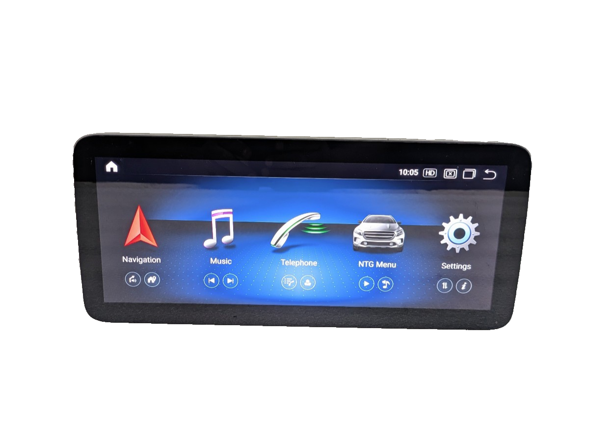 2014-2015 Mercedes CLA250 W117 12.3" Android Touchscreen Infotainment Upgrade