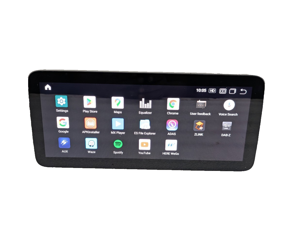 2014-2015 Mercedes CLA250 W117 12.3" Android Touchscreen Infotainment Upgrade