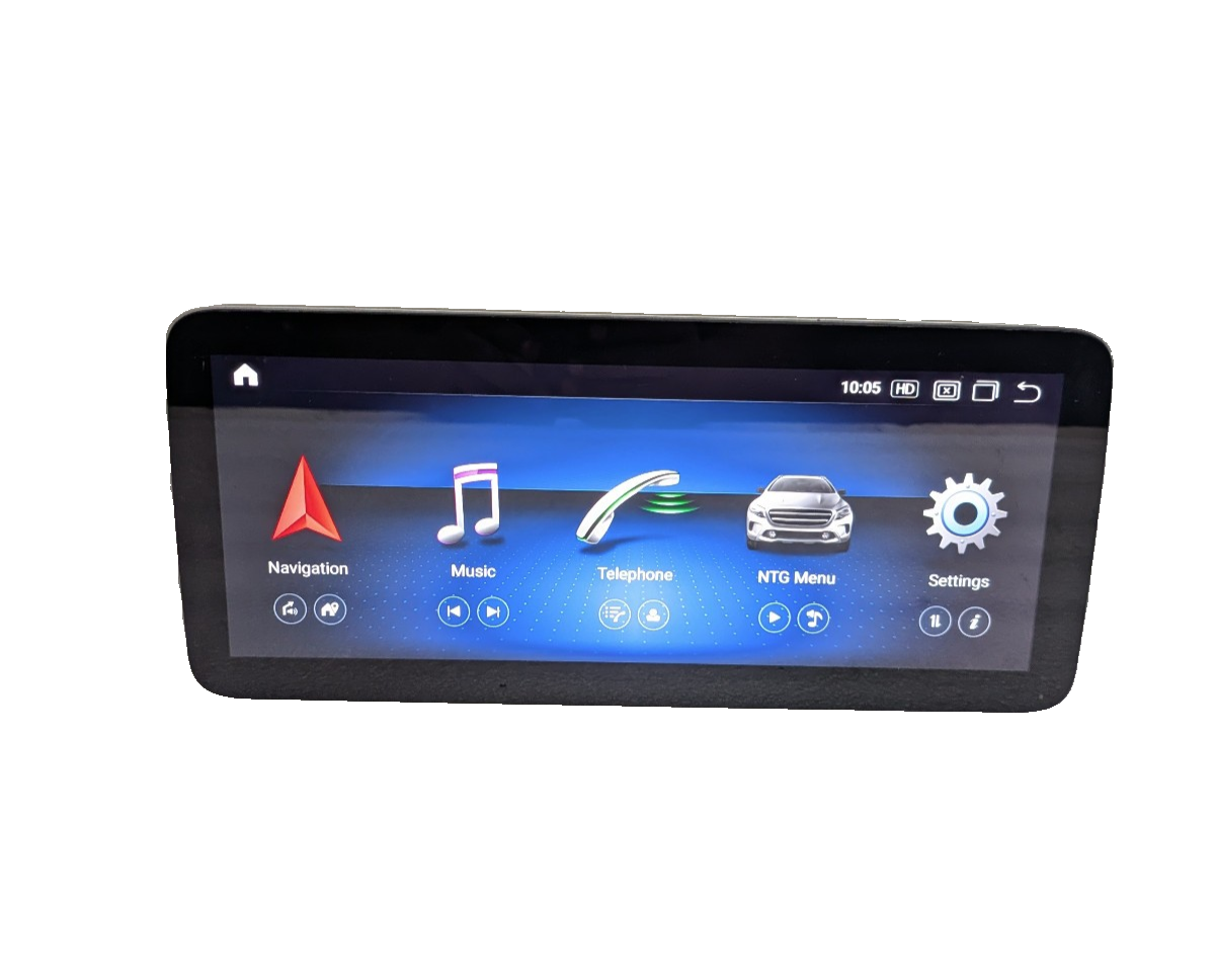 2014-2015 Mercedes CLA250 W117 12.3" Android Touchscreen Infotainment Upgrade