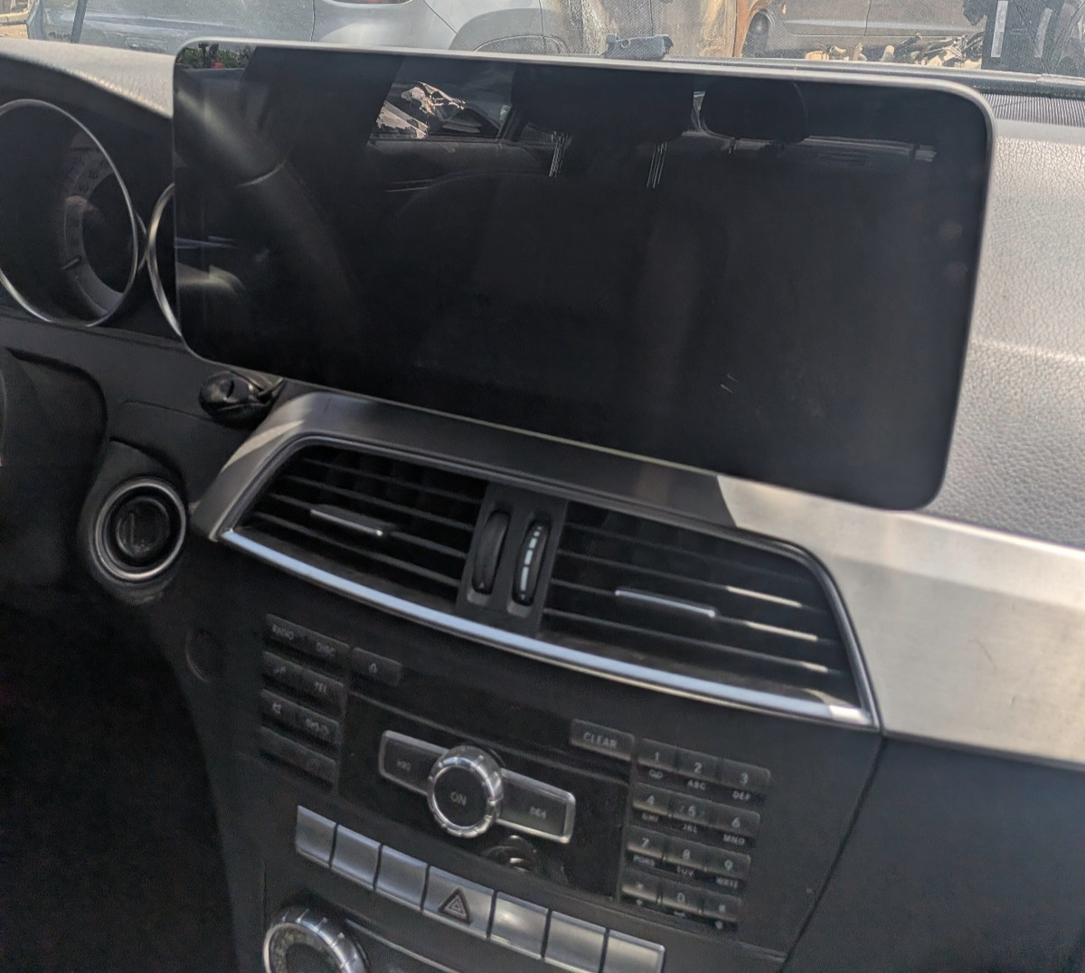 2014-2015 Mercedes CLA250 W117 12.3" Android Touchscreen Infotainment Upgrade