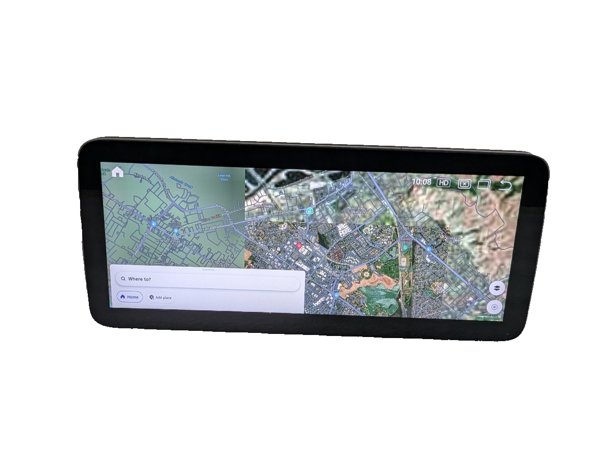 2014-2015 Mercedes CLA250 W117 12.3" Android Touchscreen Infotainment Upgrade