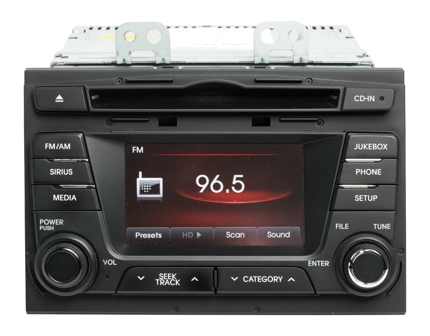 11 12 13 Kia Optima UVO AM FM MP3 SAT HD Radio Jukebox 96160-2T500CA OEM