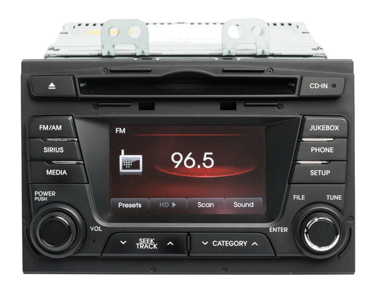 11 12 13 Kia Optima UVO AM FM MP3 SAT HD Radio Jukebox 96160-2T500CA OEM