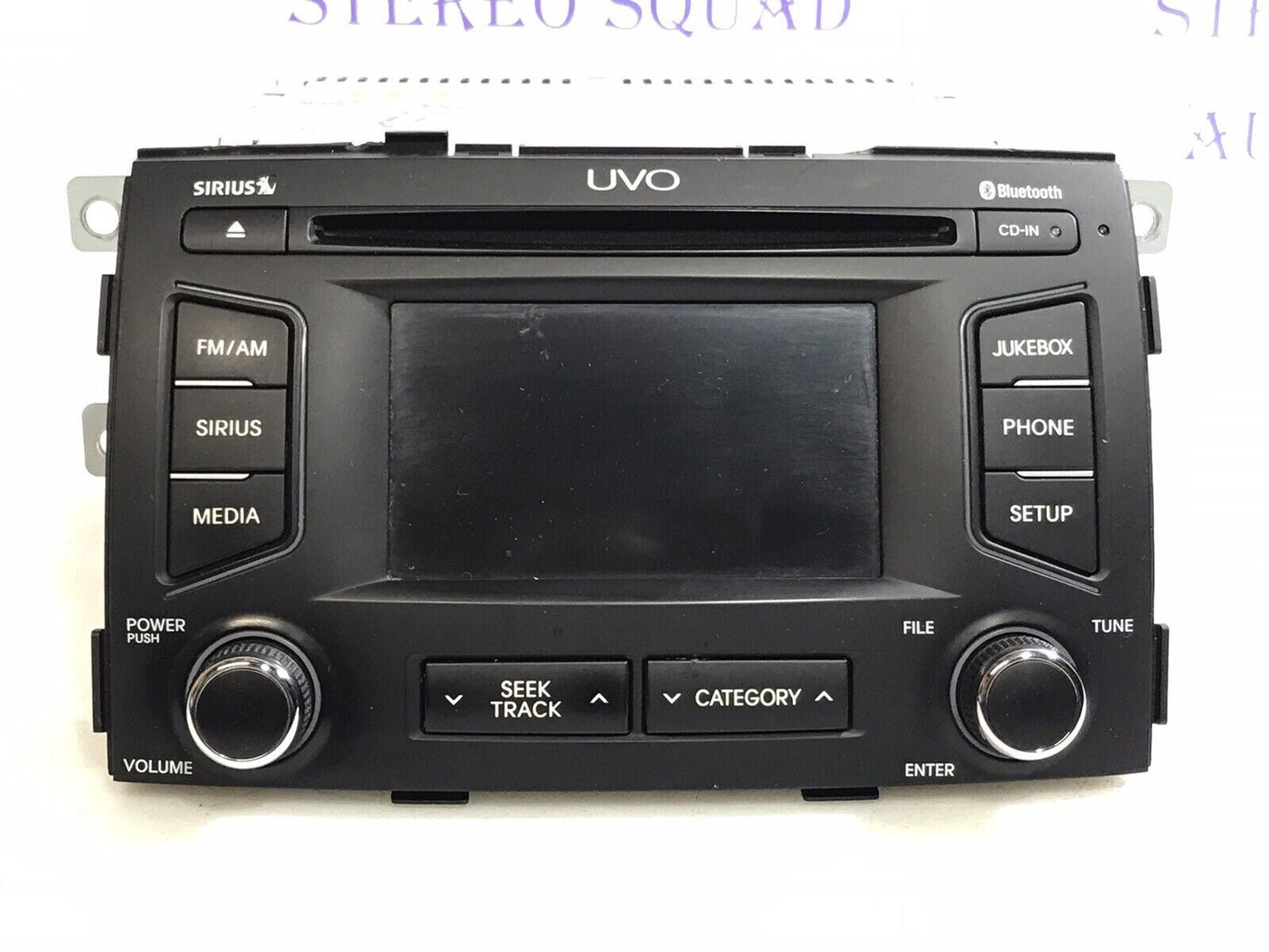 11 12 13 Kia Optima UVO AM FM MP3 SAT HD Radio Jukebox 96160-2T500CA OEM