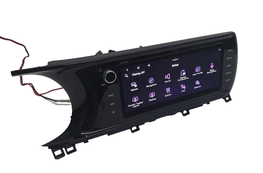 21 22 23 24 Kia K5 Navigation Bose UVO Radio Display Screen Carplay Andriod Auto