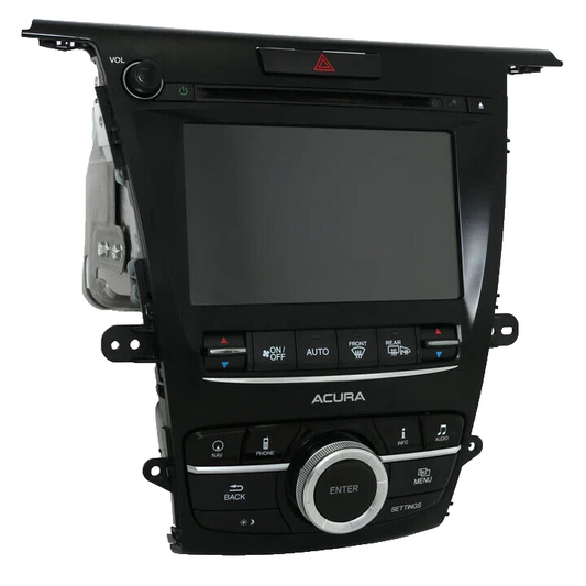 15 16 17 18 Acura TLX  Navigation Radio Display Screen W/ Code 39540TZ3A510M1