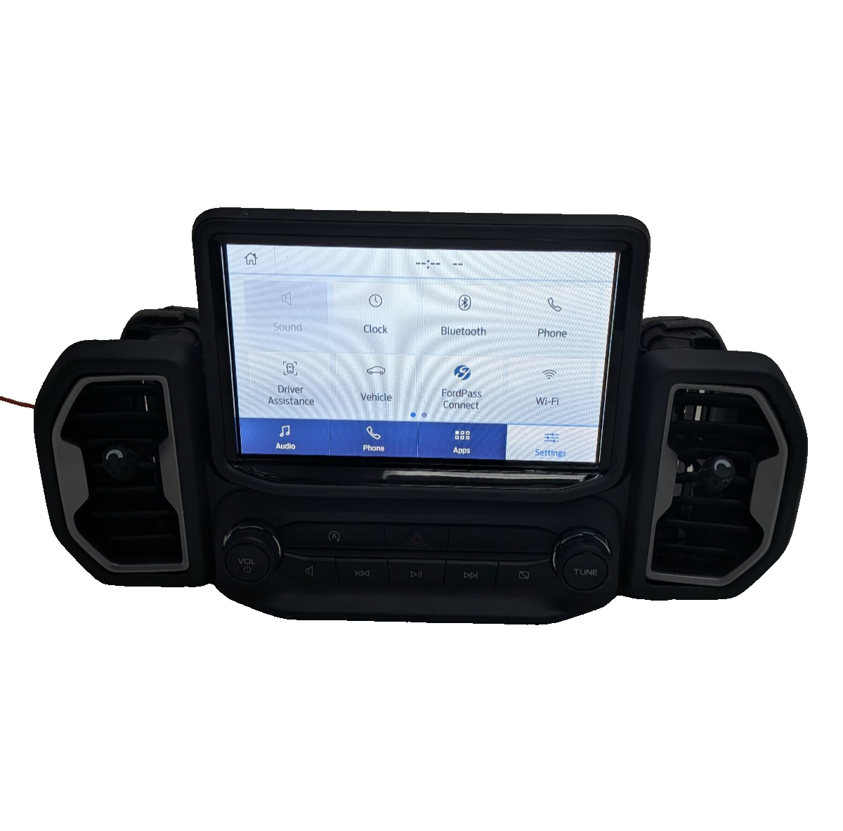 2021-2024 Ford Bronco Sport 8" Radio Touch Screen Navigation Display OEM
