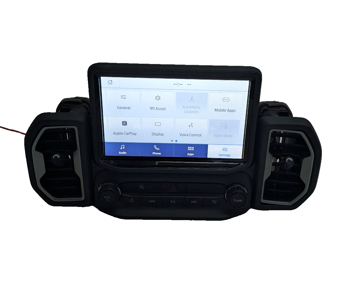2021-2024 Ford Bronco Sport 8" Radio Touch Screen Navigation Display OEM