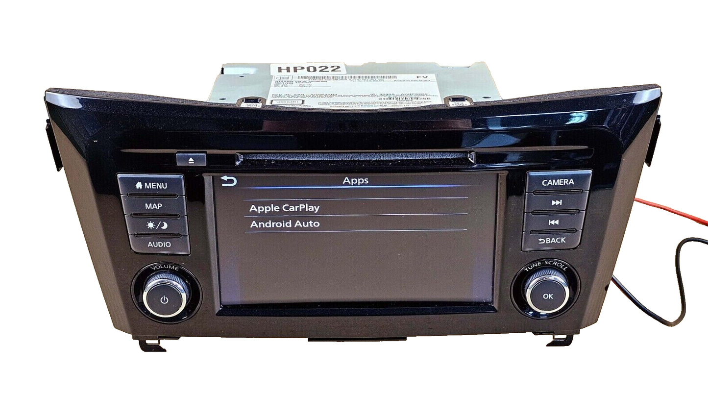 18 19 20 Nissan Rogue Radio Navigation Touch Screen Android Auto Apple Carplay