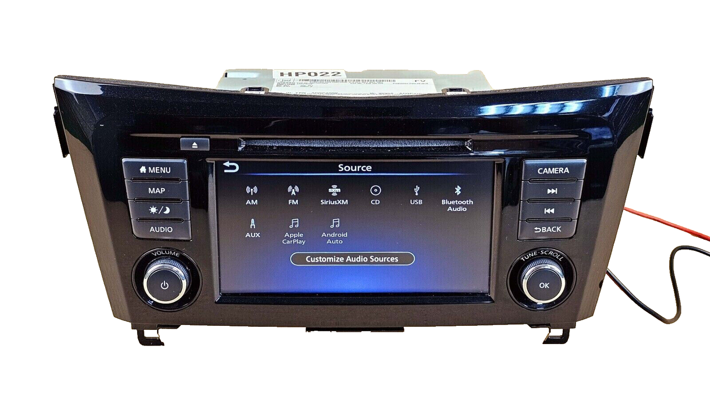 18 19 20 Nissan Rogue Radio Navigation Touch Screen Android Auto Apple Carplay