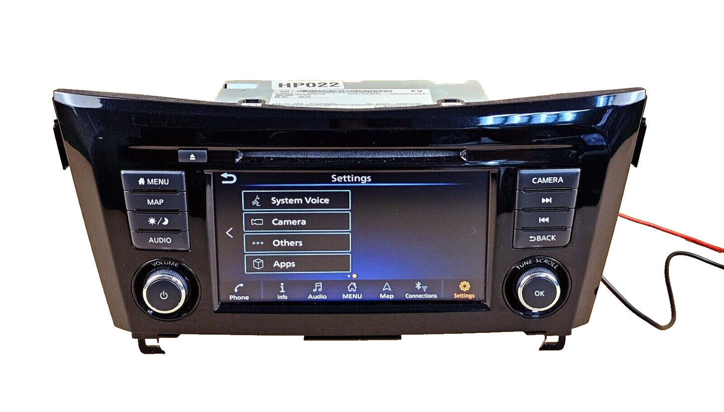 18 19 20 Nissan Rogue Radio Navigation Touch Screen Android Auto Apple Carplay