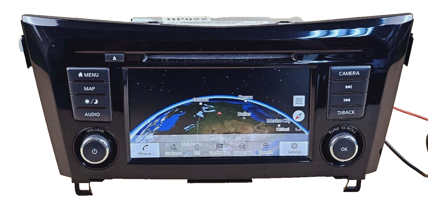 18 19 20 Nissan Rogue Radio Navigation Touch Screen Android Auto Apple Carplay