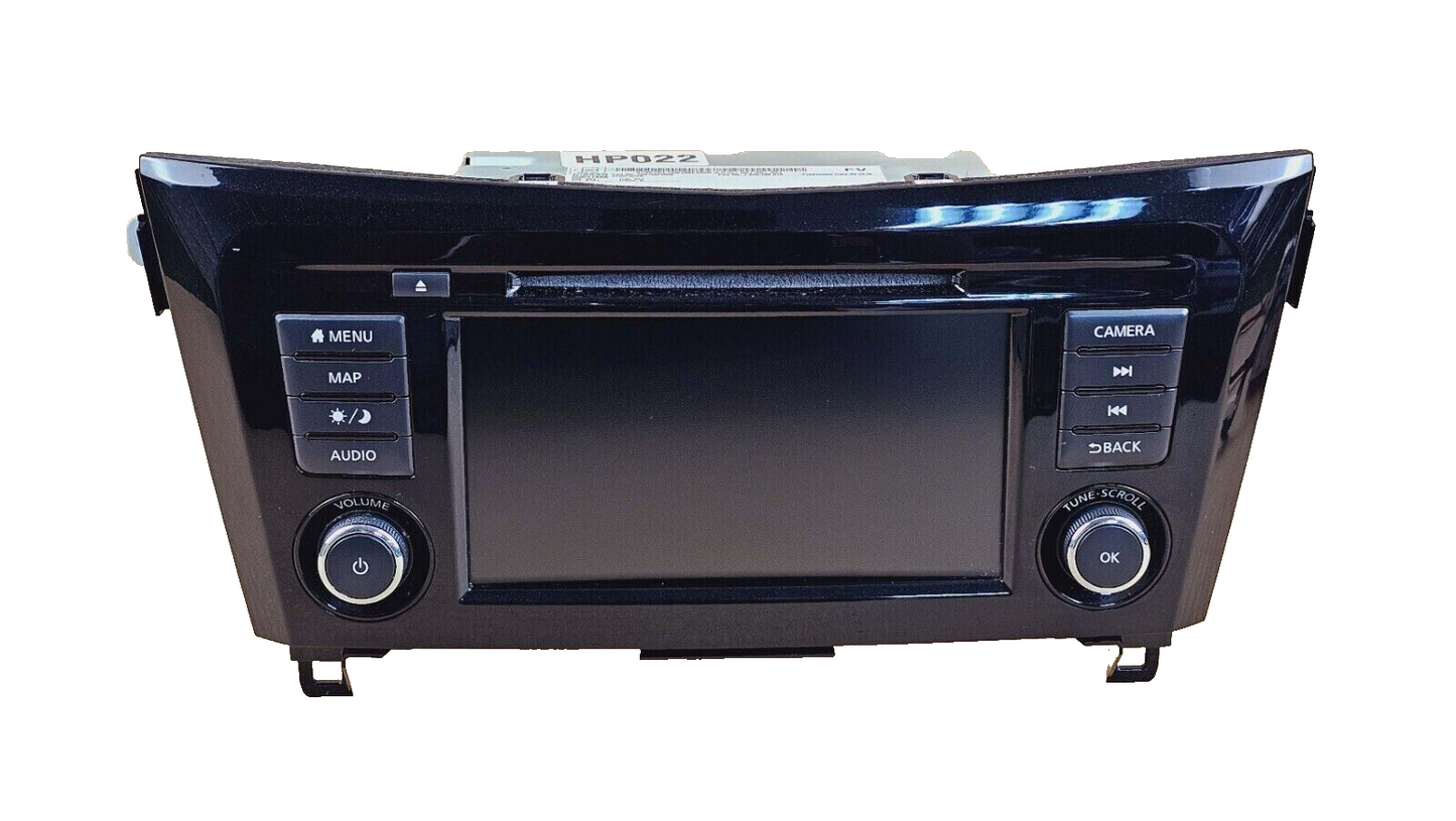 18 19 20 Nissan Rogue Radio Navigation Touch Screen Android Auto Apple Carplay