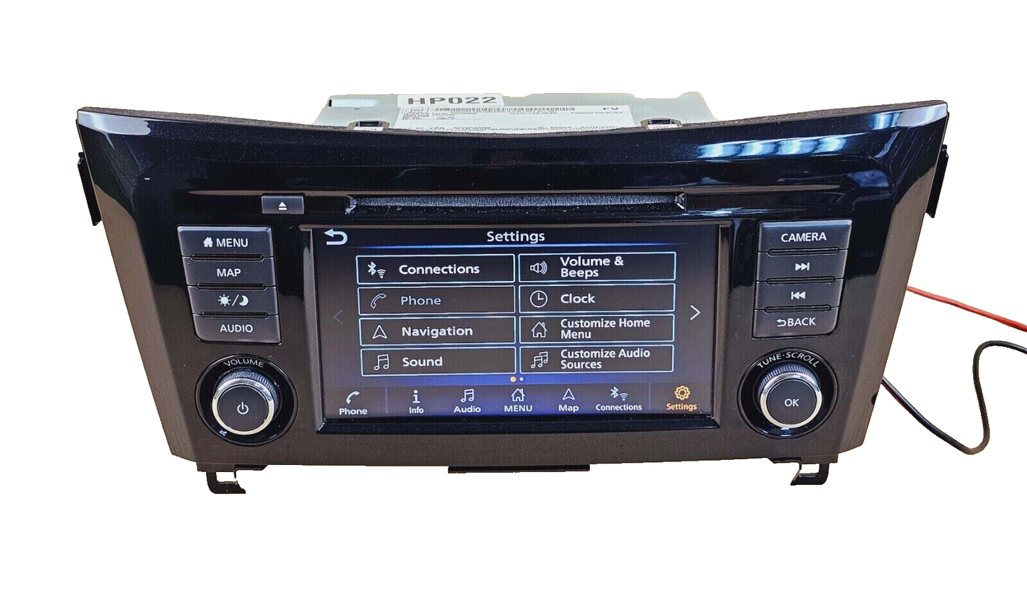 18 19 20 Nissan Rogue Radio Navigation Touch Screen Android Auto Apple Carplay