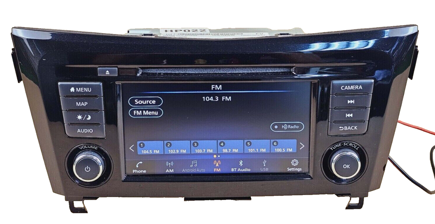 18 19 20 Nissan Rogue Radio Navigation Touch Screen Android Auto Apple Carplay