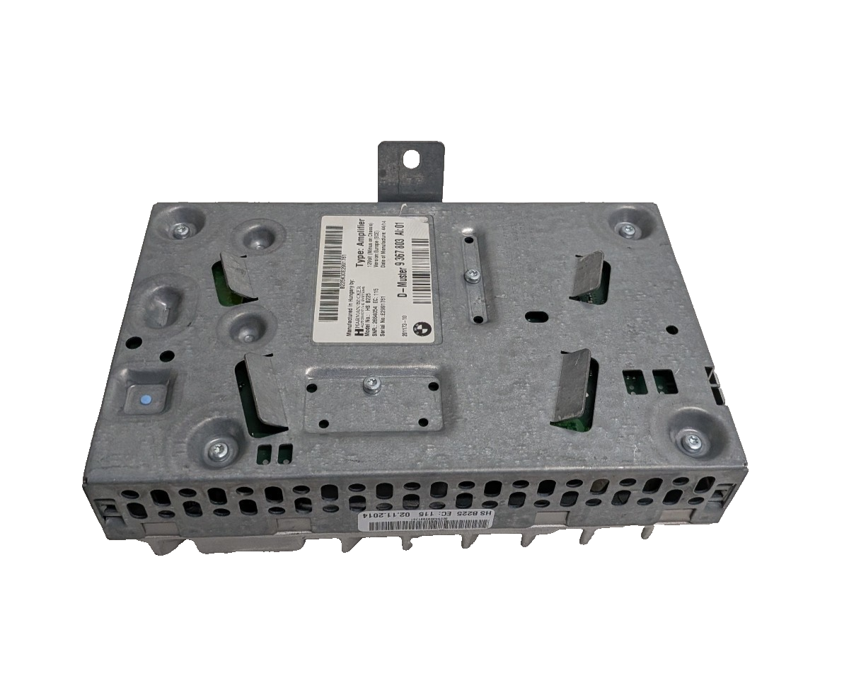 2014-2022 BMW Mini Cooper F22 F30 F32 F56 F60 Harman Kardon Hi-Fi Amplifier Amp