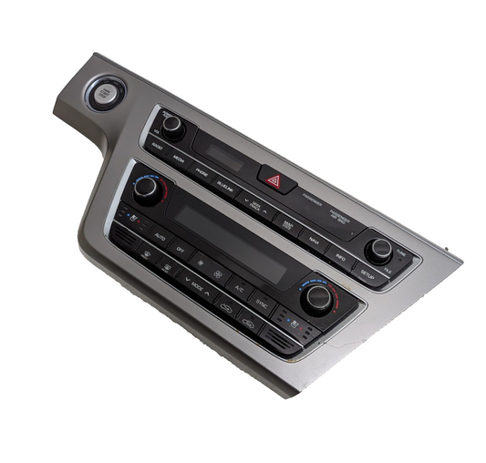 15 16 17 Hyundai Sonata 8" Navigation  Radio Climate Control Panel  94510-C1510