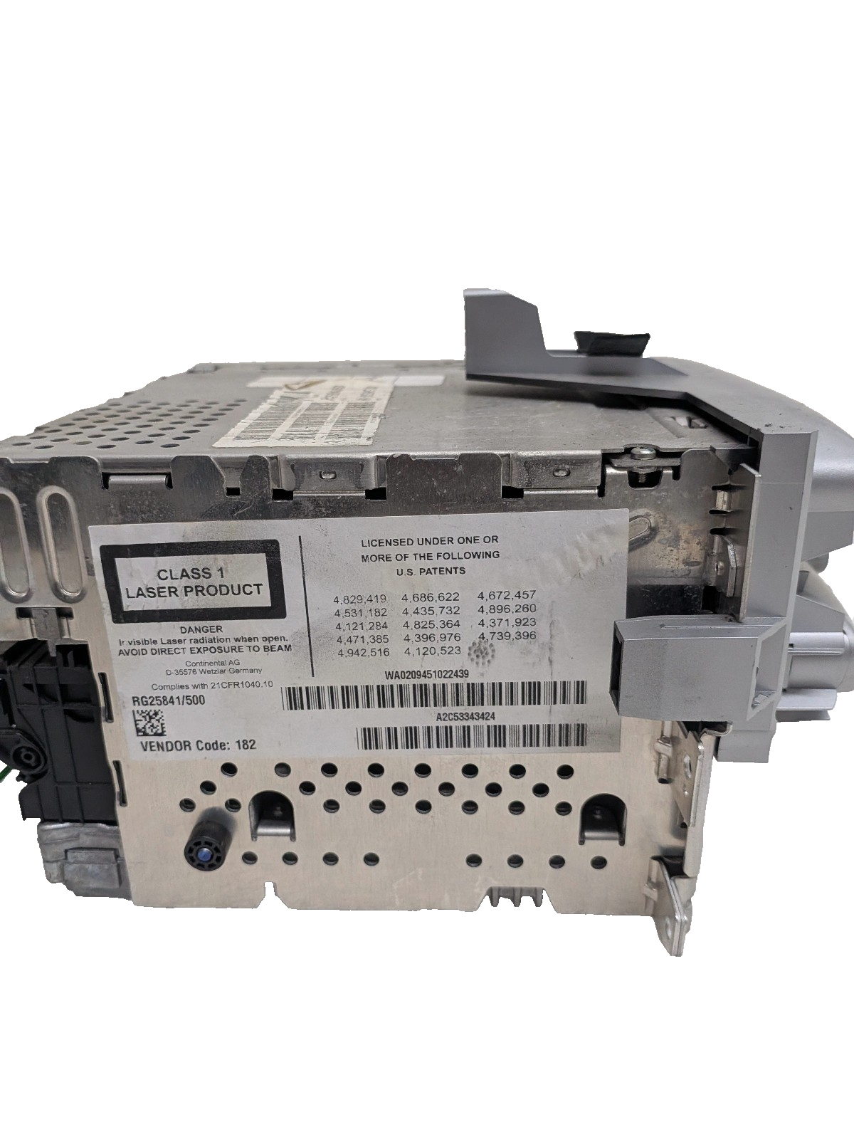 2007-2010 Mini Cooper R55 R56 R57 Radio Navigation CCC Media Receiver Unit OEM