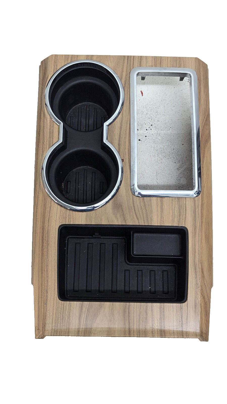 09 10 11 12 Ford F150 Radio Lariat Shifter Cupholder Bezel Wood Grain