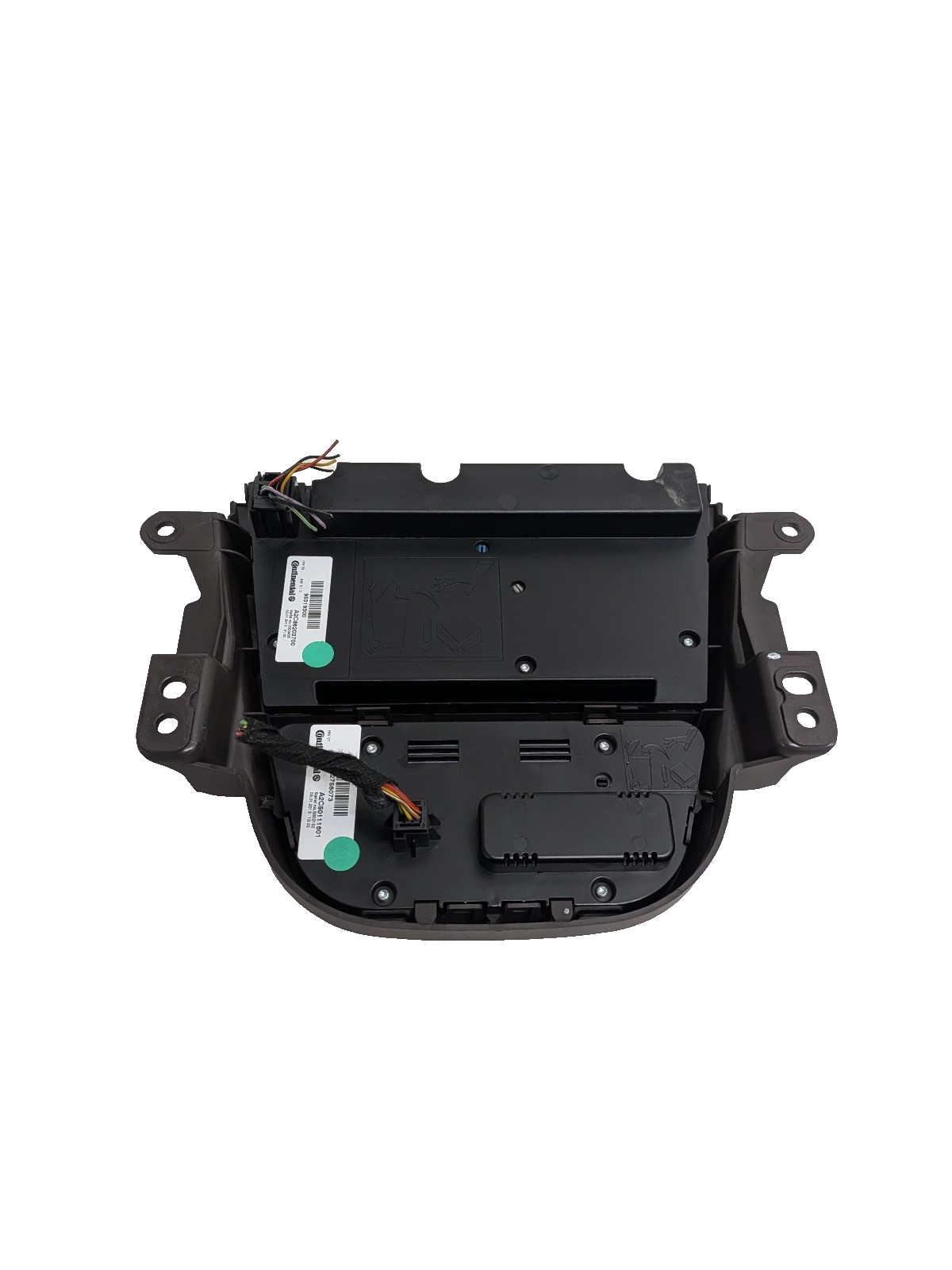 2013-2016 Buick Encore Infotainment Radio Navigation Dual Climate Control Bezel