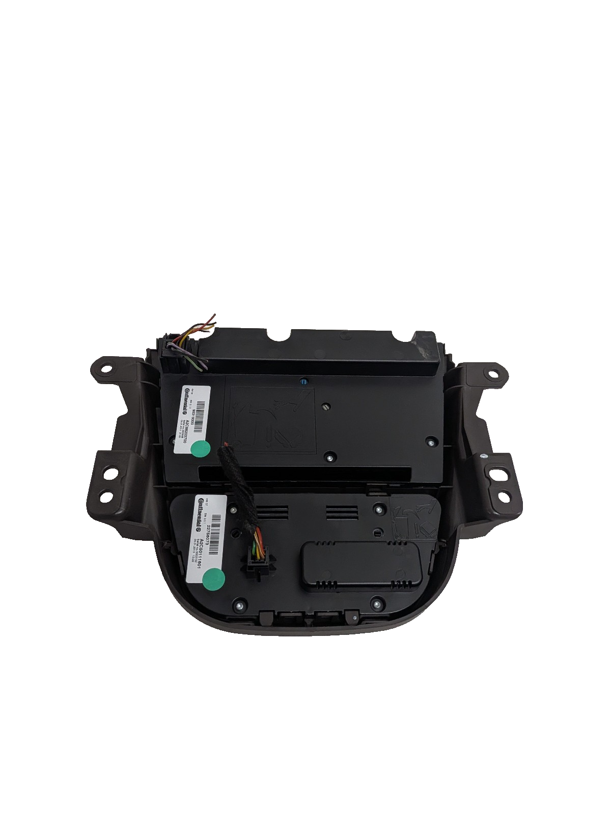 2013-2016 Buick Encore Infotainment Radio Navigation Dual Climate Control Bezel