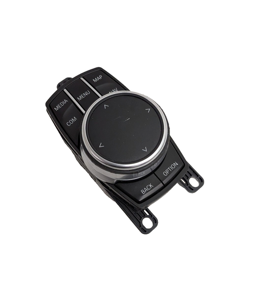 2014-2017 BMW F10 F30 F32 F15 M4 M3 iDrive Touch Controller Knob OEM 65829866964