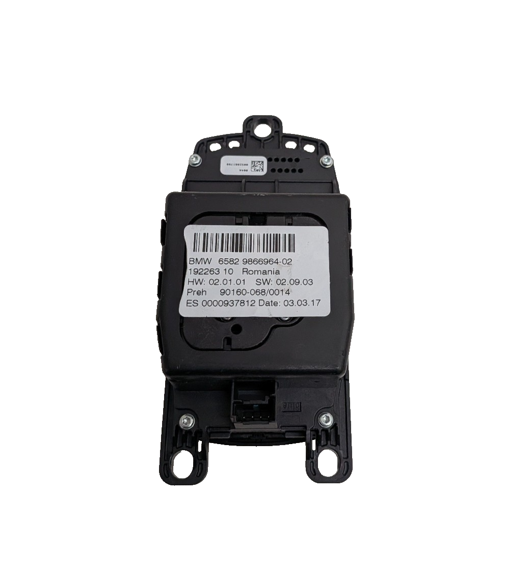 2014-2017 BMW F10 F30 F32 F15 M4 M3 iDrive Touch Controller Knob OEM 65829866964