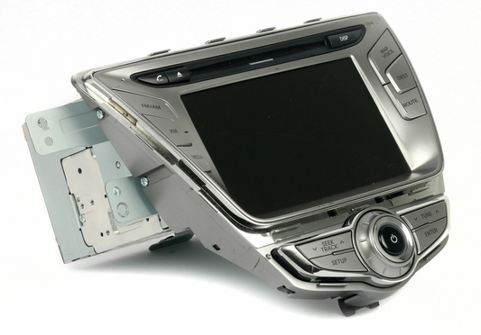 11 12  13 Hyundai Elantra  Radio CD Player Navigation 96560-3X101RA5