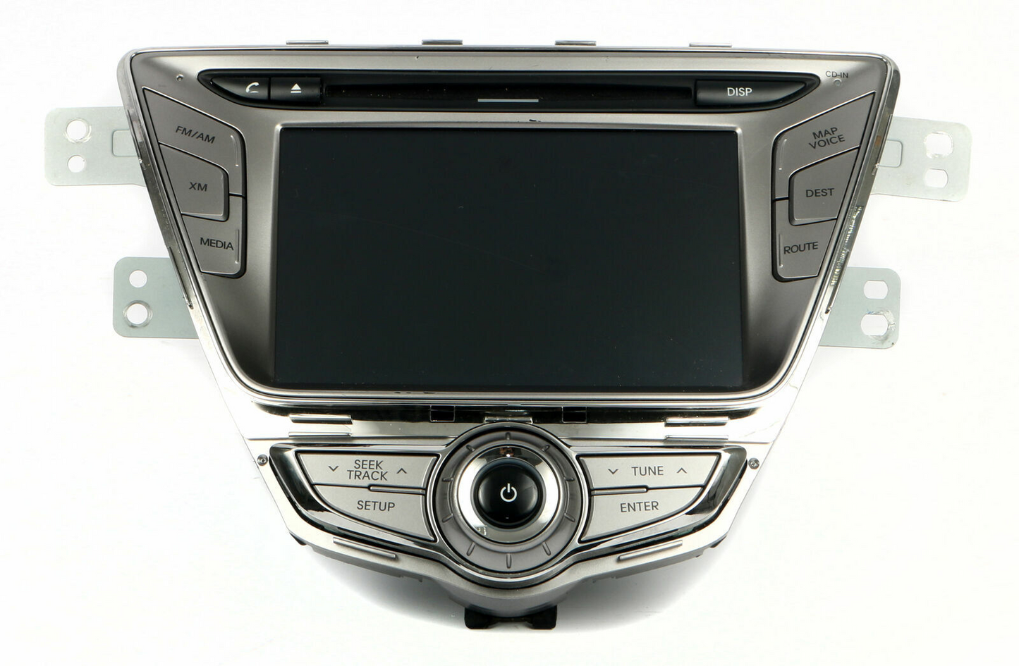 11 12  13 Hyundai Elantra  Radio CD Player Navigation 96560-3X101RA5