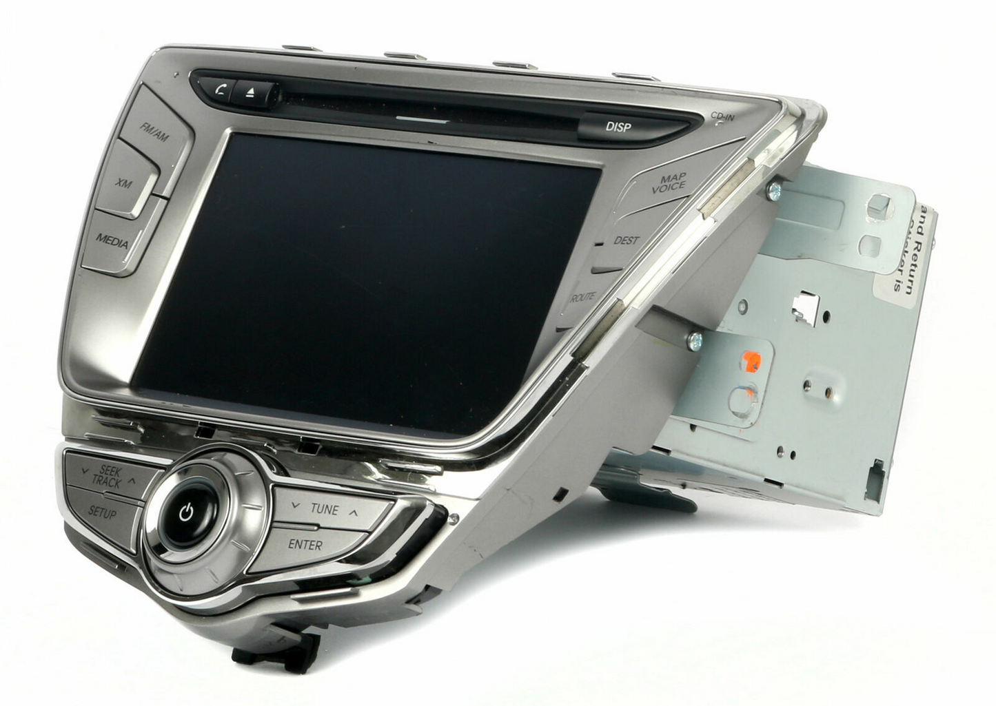11 12  13 Hyundai Elantra  Radio CD Player Navigation 965603X150RAB