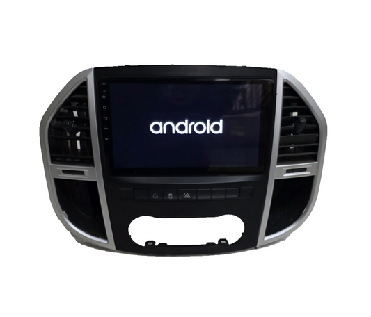 16 17 18 19 20 Mercedes Metris NavigationRadio 10" Display Screen  Android