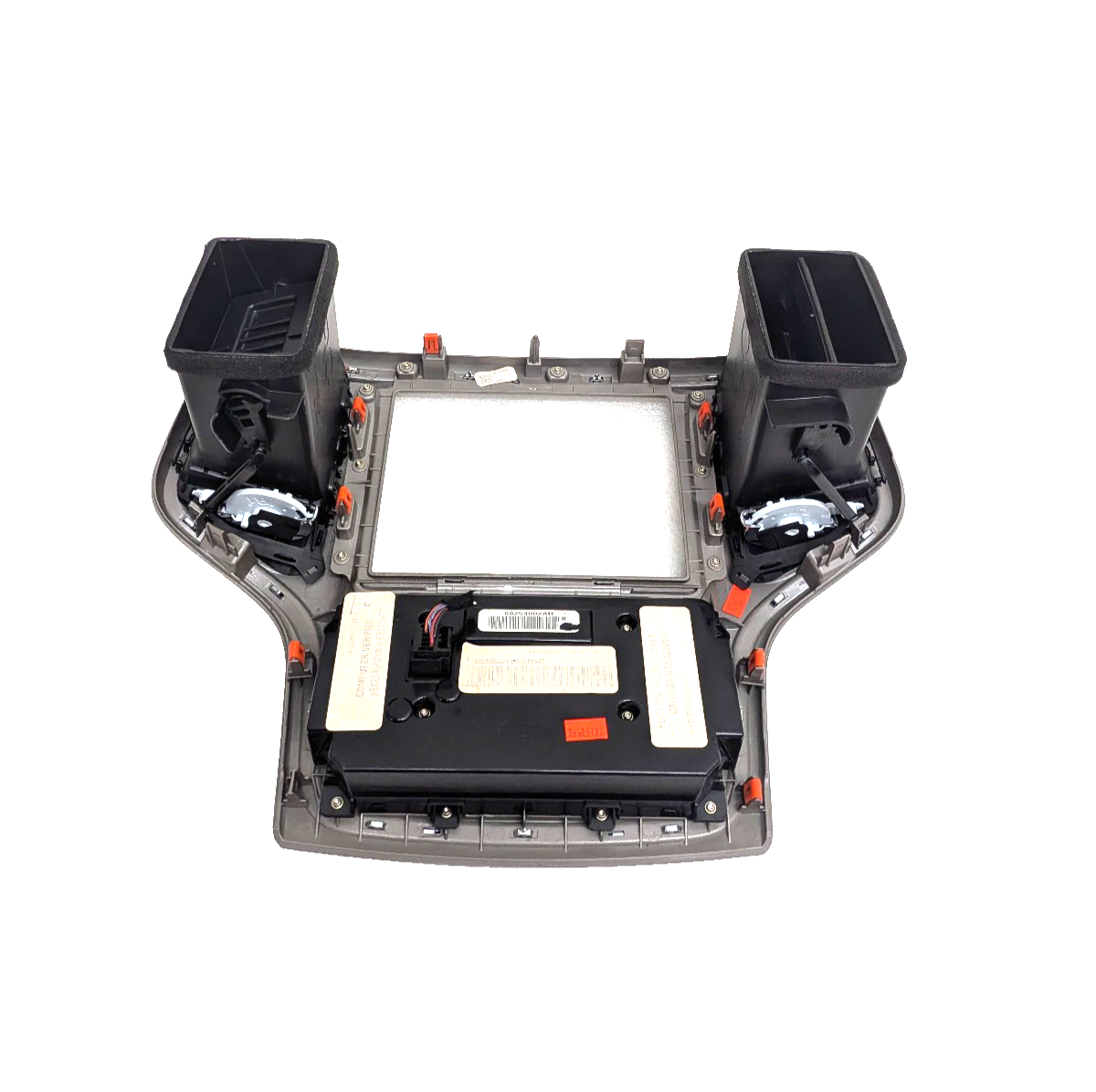 2015-2018 Jeep Grand Cherokee 8.4" Climate Control Radio Dash Bezel Center Stack